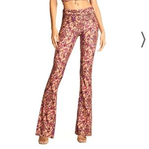I.AM.GIA Circe Pant in Tan Paisley